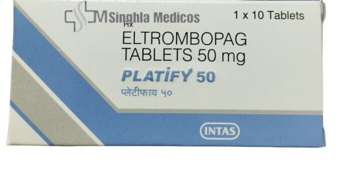 Platify 50mg Tablet