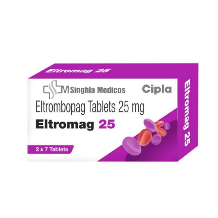 Eltromag 25mg Tablet