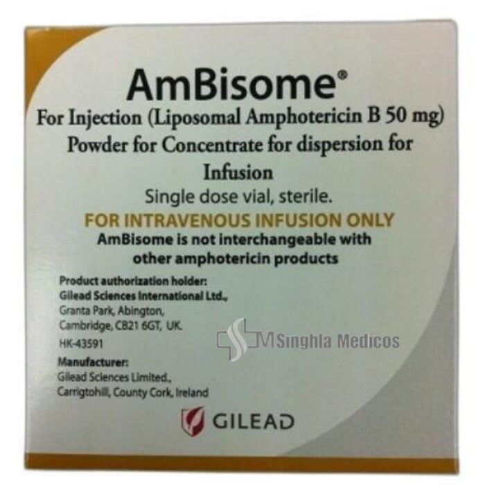 Ambisome 50mg Injection