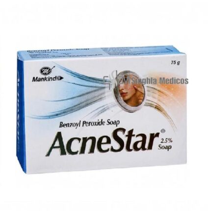 Acnestar 2.5% Benzoyl Peroxide Soap