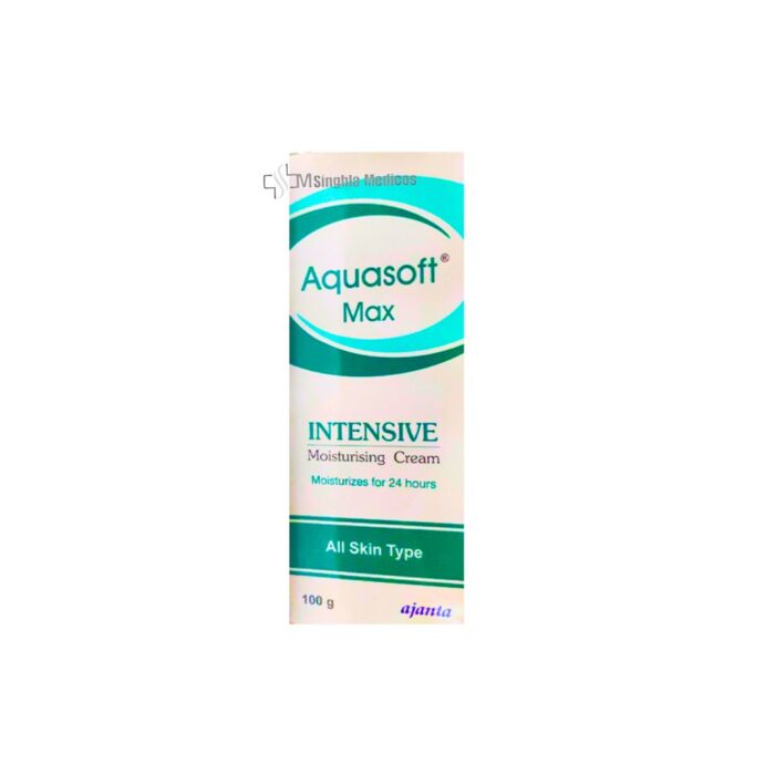 New Aquasoft Max Intensive Moisturising Cream, 100gm