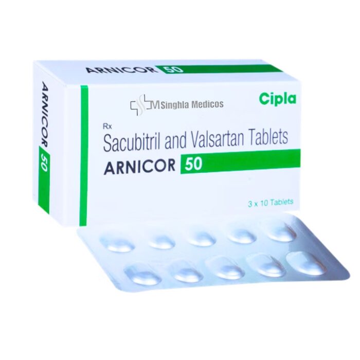 Arnicor 50 Tablet