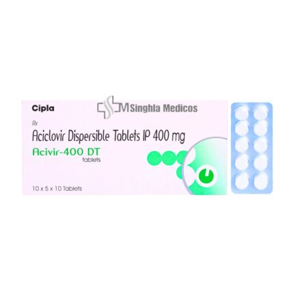 Acivir 400 DT Tablet