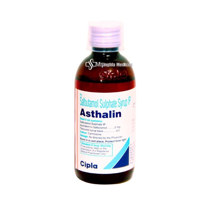Asthalin Syrup