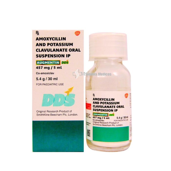 Augmentin DDS Suspension