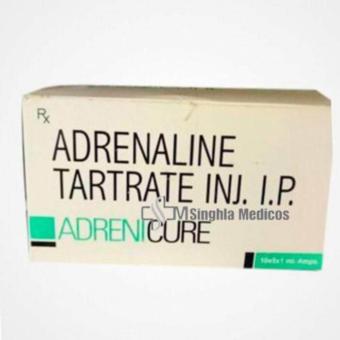 Adrenaline Tartrate Injection