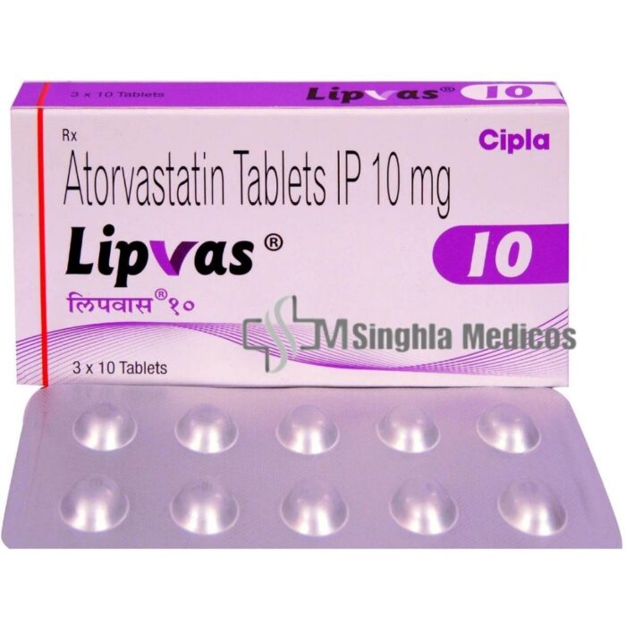 Lipvas 10 Tablet