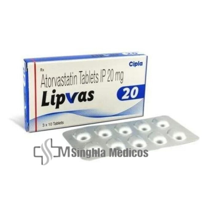 Lipvas 20 Tablet