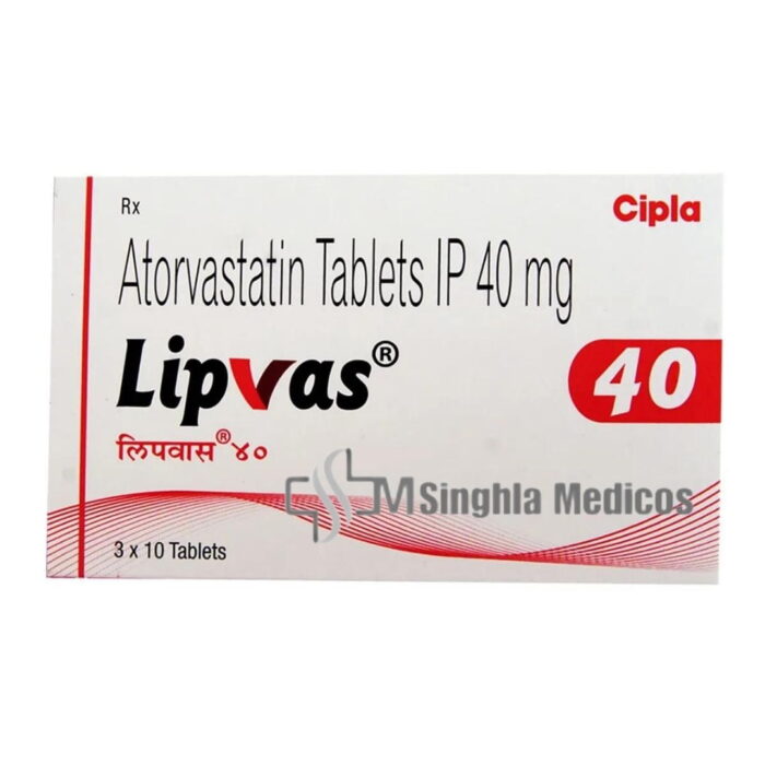 Lipvas 40 Tablet