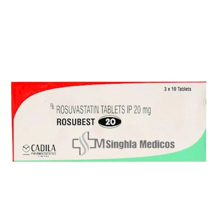 Rosubest 20 Tablet