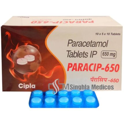 Paracip 650 Tablet