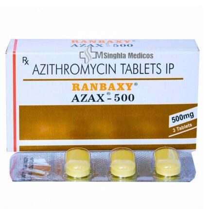 Azax 500 Tablet