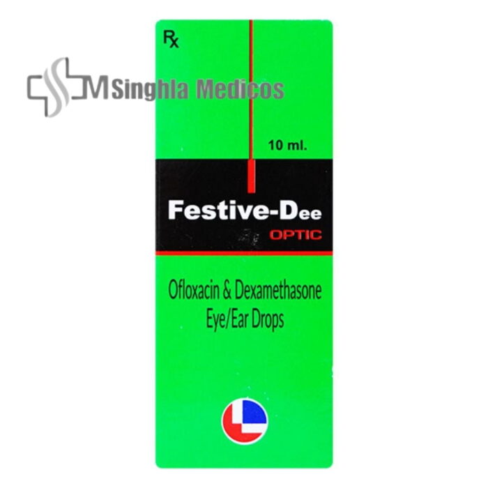Festive-Dee Optic Eye/Ear