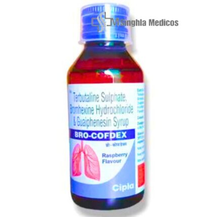 Bro-Cofdex Syrup Raspberry