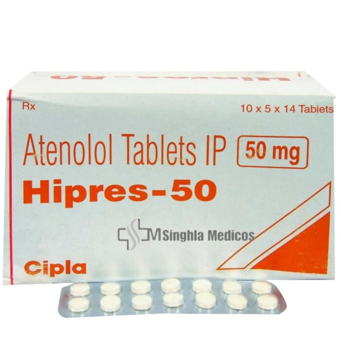 Hipres 50 Tablet
