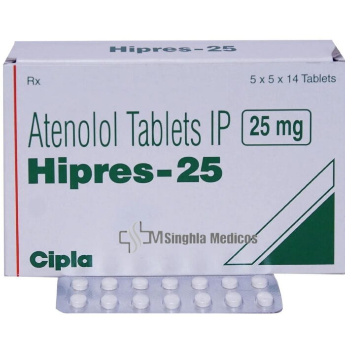 Hipres 25 Tablet