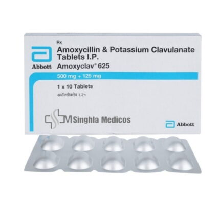 Amoxyclav 625 Tablet