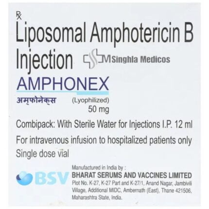 Amphonex 50mg Injection