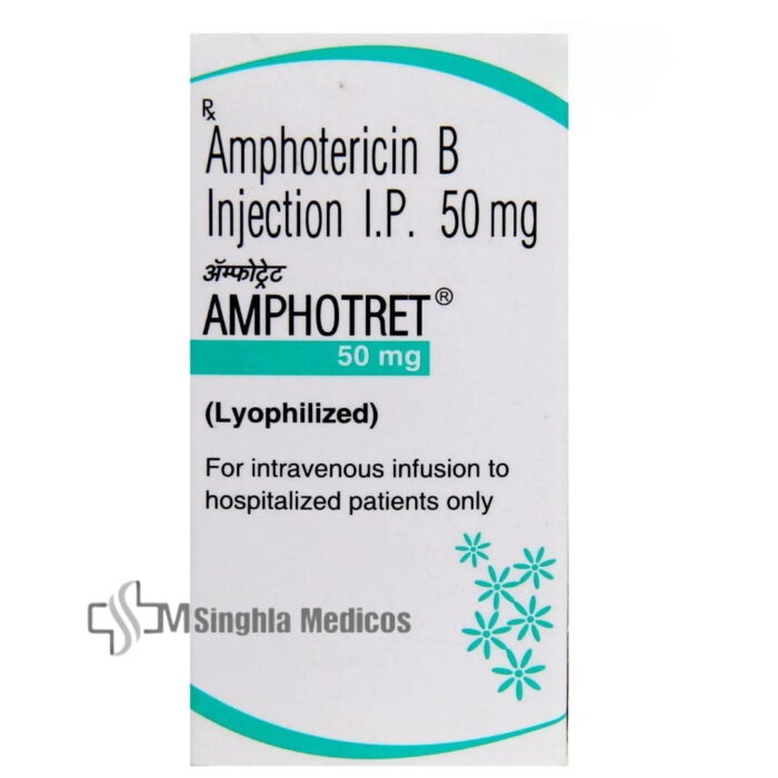 Amphotret 50mg Injection
