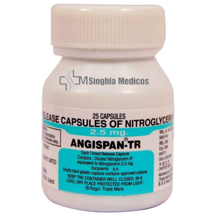 Angispan - TR 2.5mg Capsule