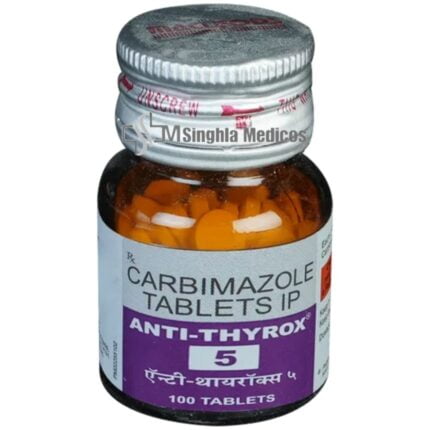 Anti-Thyrox 5 Tablet