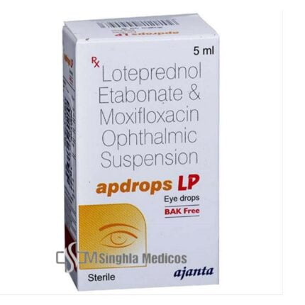 Apdrops LP Eye Drop BAK Free