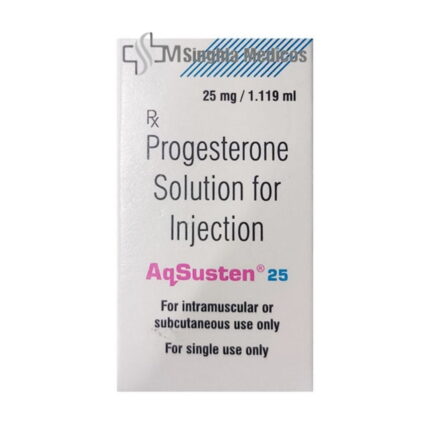 Aqsusten 25mg Injection 1ml