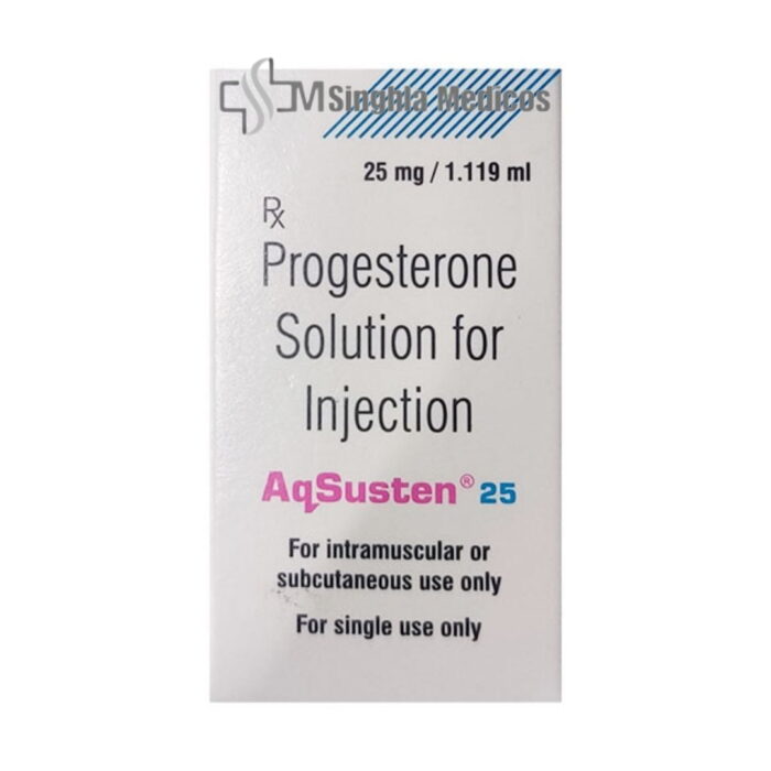 Aqsusten 25mg Injection 1ml