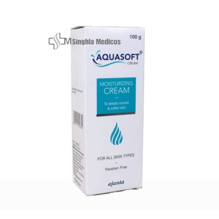 Aquasoft Moisturising Cream, 100gm