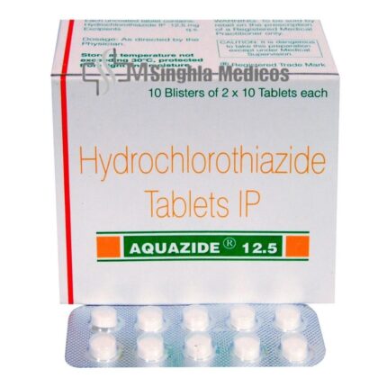 Aquazide 12.5 Tablet