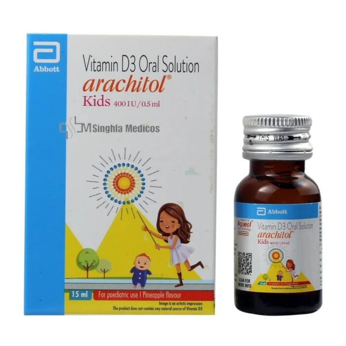 Arachitol Kids 400IU Paediatric Drop