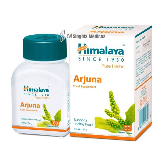 Himalaya Arjuna 60 Cap