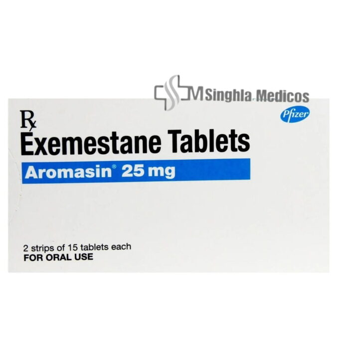 Aromasin 25mg Tablet