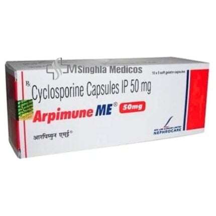 Arpimune ME 50mg Capsule