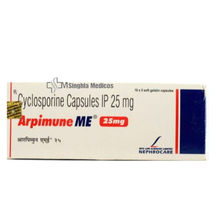 Arpimune ME 25mg Capsule