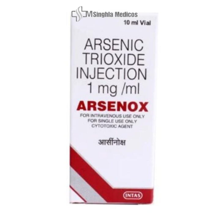 Arsenox 10mg Injection 10ml