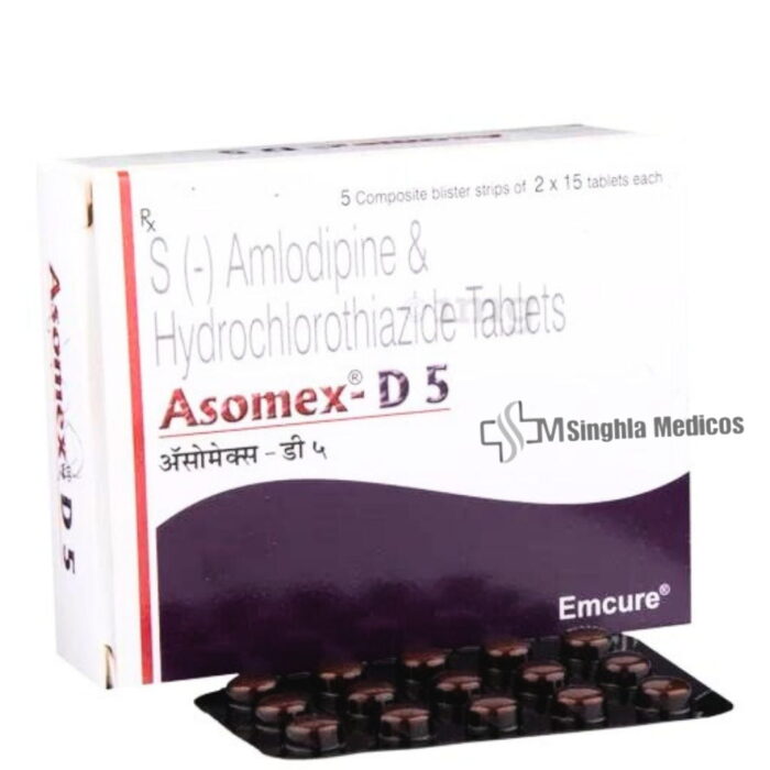 Asomex-D 5 Tablet