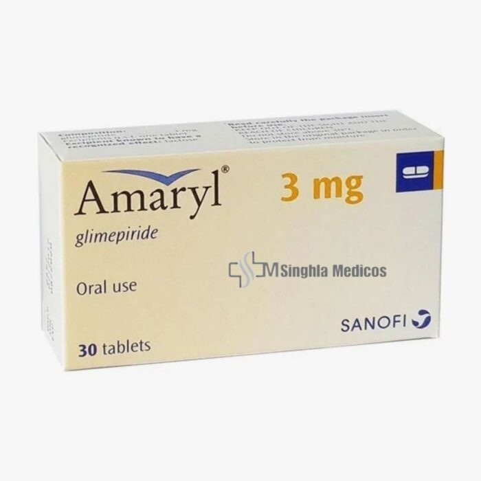 Amaryl 3mg Tablet