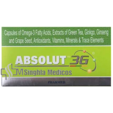 Absolut 3G Soft Gelatin Capsule