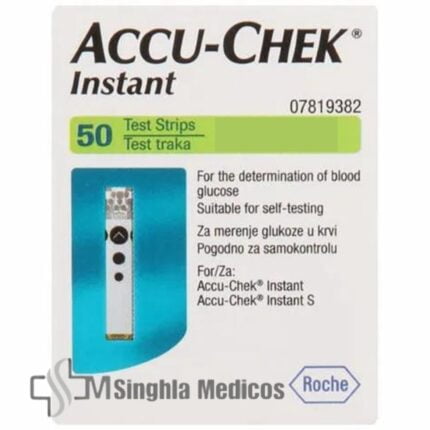 Accu-Chek Instant Test Strips 50's