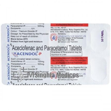 Acendol-P Tablet