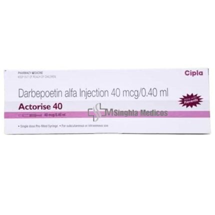 Actorise 40 Injection