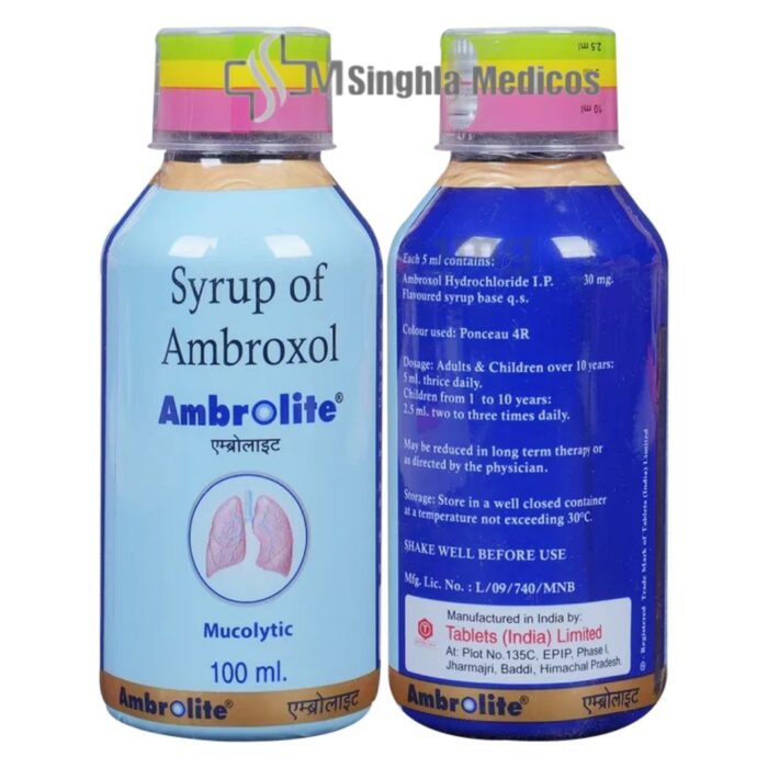 Ambrolite Syrup