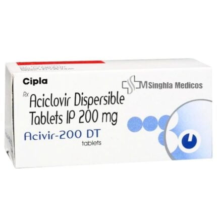 Acivir 200 DT Tablet