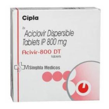 Acivir 800 DT Tablet