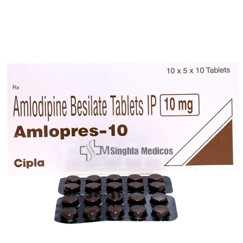 Amlopres 10 Tablet