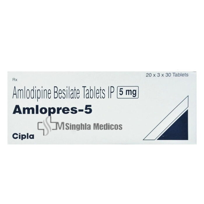 Amlopres 5 Tablet