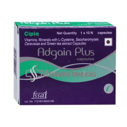 Adgain Plus Healthy Hair Capsule