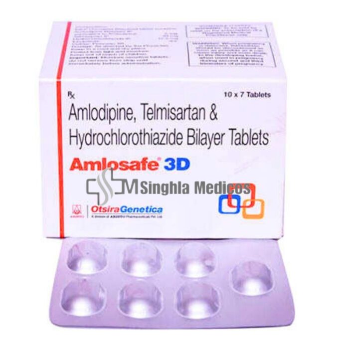 Amlosafe 3D Tablet