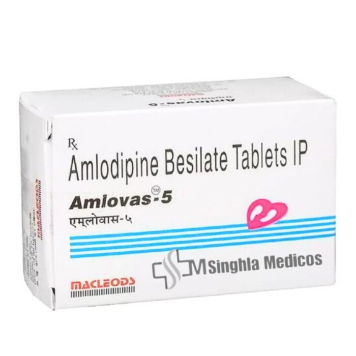 Amlovas 5 Tablet